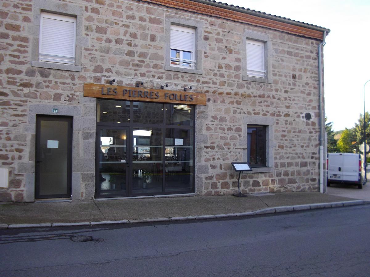 Les Pierres Folles Bed & Breakfast Rozier-en-Donzy Dış mekan fotoğraf